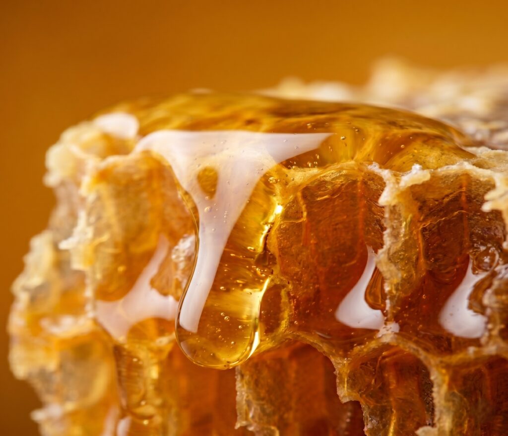 miel en detalle